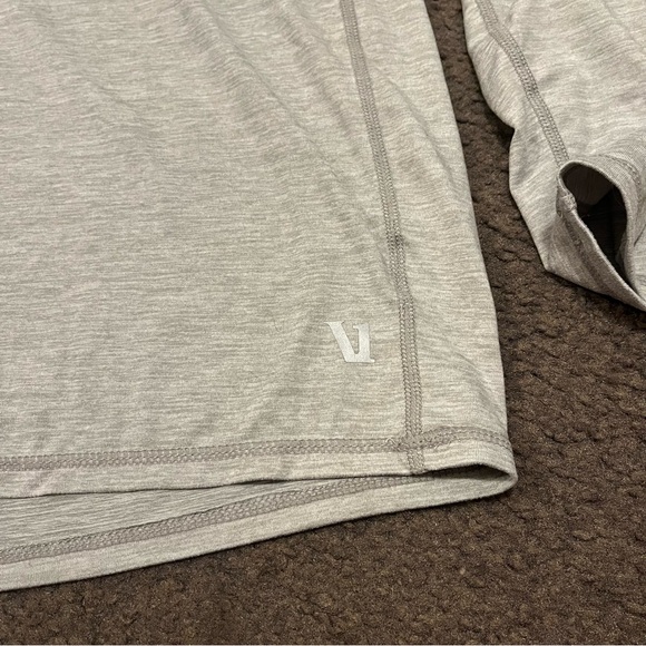 Vuori Ponto Half Zip Mock Neck Sweatshirt - Picture 5 of 6